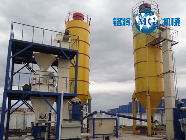 購買干混砂漿成套設(shè)備時需要在心里問自己這四個問題 購買干混砂漿成套設(shè)備時需要在心里問自己這四個問題