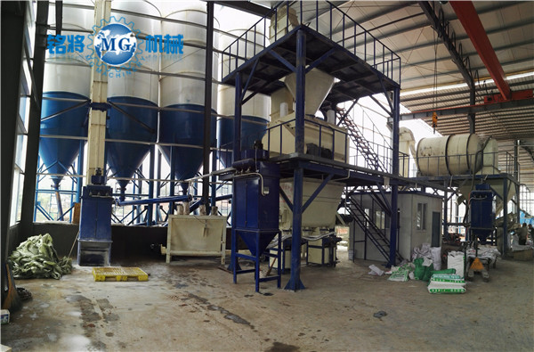 如何避免干粉砂漿成套生產設備污染原料