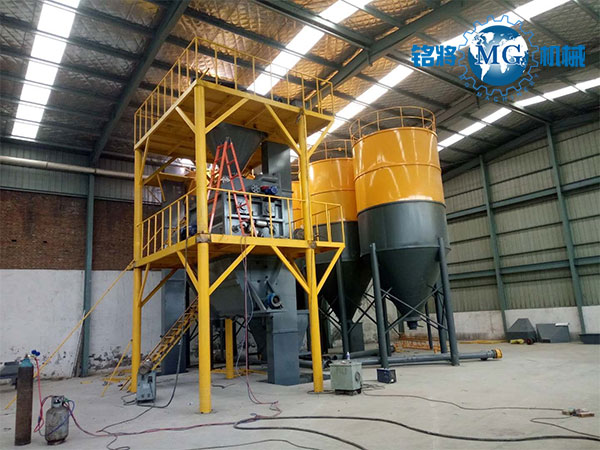 干粉砂漿生產線的混合知識，這些你了解嗎？