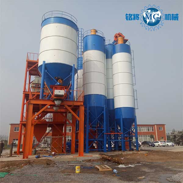干混砂漿生產線設備組成，干混砂漿生產線有哪些設備
