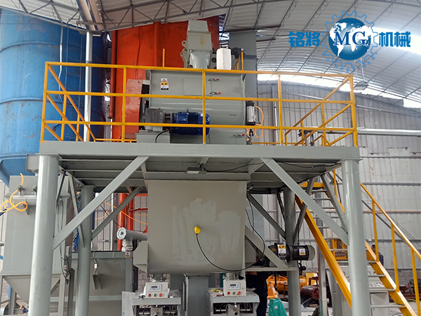 干粉砂漿機械設備多少錢？