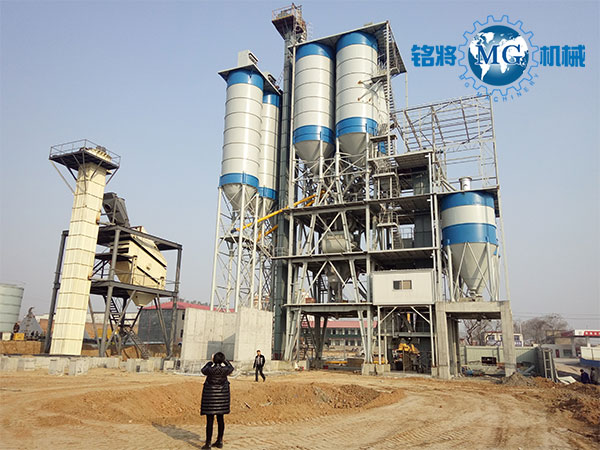 干混砂漿生產設備及其市場分析 干混砂漿生產設備及其市場分析