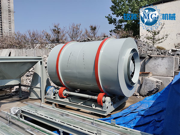購買沙子烘干機要注意哪些問題？時產20噸沙子烘干機哪家好？