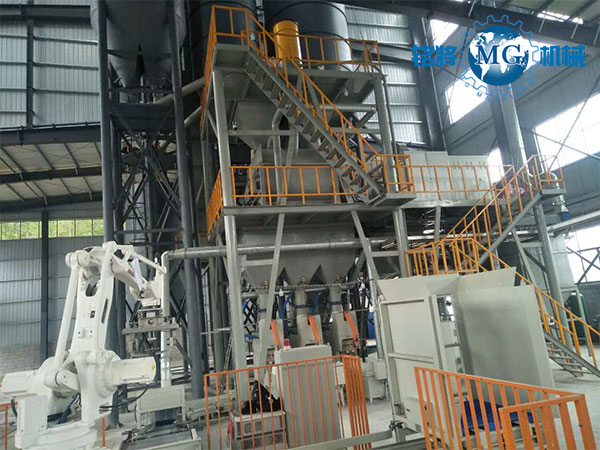 生產膩子粉的設備以及配方 生產膩子粉的設備以及配方