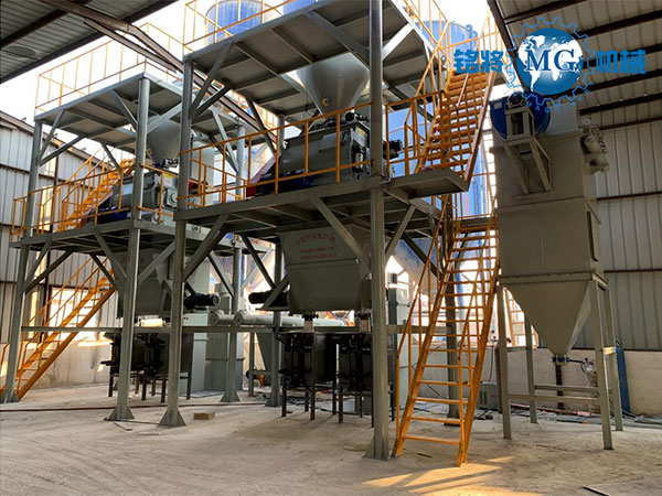 一套干粉砂漿設(shè)備需要花多少錢？