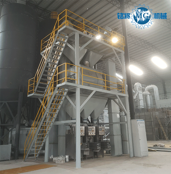 小型干粉砂漿生產線配置，小型干粉砂漿生產線怎么選？