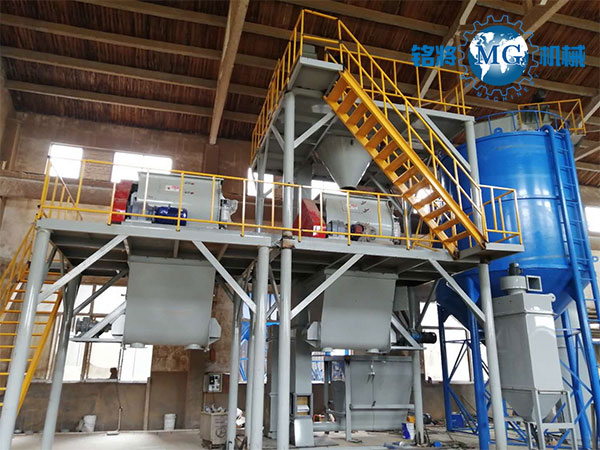 干粉砂漿攪拌站和混凝土攪拌站一樣嗎?可不可以通用? 干粉砂漿攪拌站和混凝土攪拌站一樣嗎?可不可以通用?