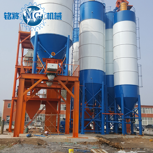 石膏砂漿生產(chǎn)線(xiàn)干粉砂漿設(shè)備安裝！