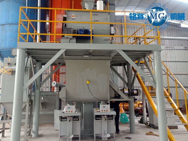 干粉砂漿生產線不能正常進料的原因 干粉砂漿生產線不能正常進料的原因