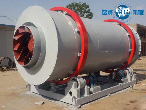 沙子烘干機設備如何做好潤滑作業？