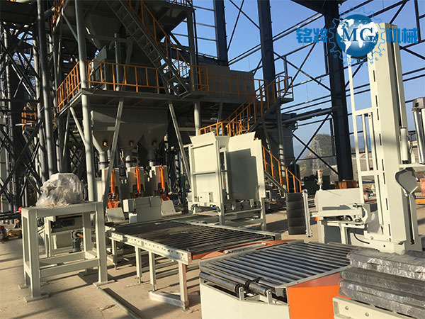 生產(chǎn)膩子粉需要什么機(jī)器，哪些原料？