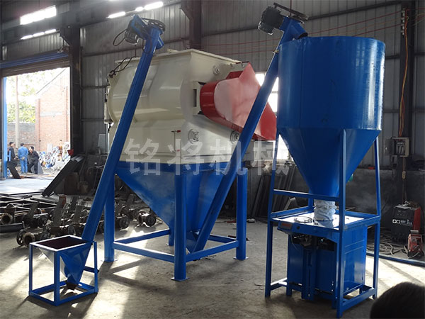 投資一個干混砂漿攪拌站要多少錢？