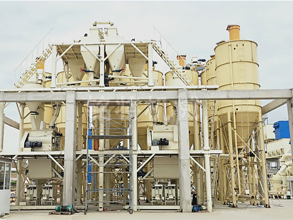 投資一個干混砂漿攪拌站要多少錢？