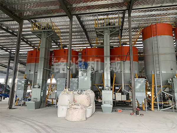 干混砂漿生產(chǎn)線 干混砂漿生產(chǎn)線