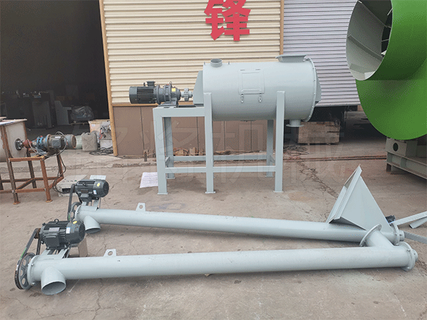 簡易干粉砂漿生產(chǎn)線交付物流! 簡易干粉砂漿生產(chǎn)線交付物流!